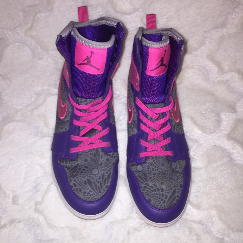 RARE AIR JORDAN 1 SKINNY HIGH GS - Picture 2 of 7